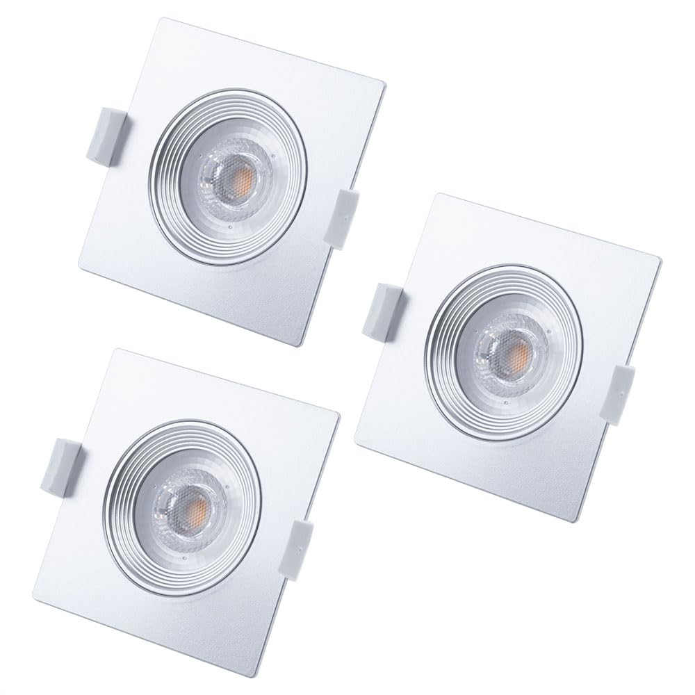 briloner-led-einbaustrahler-eckig-silber-schwenkbar-3er-set-5w-350lm-warmwei-ip2 image 1
