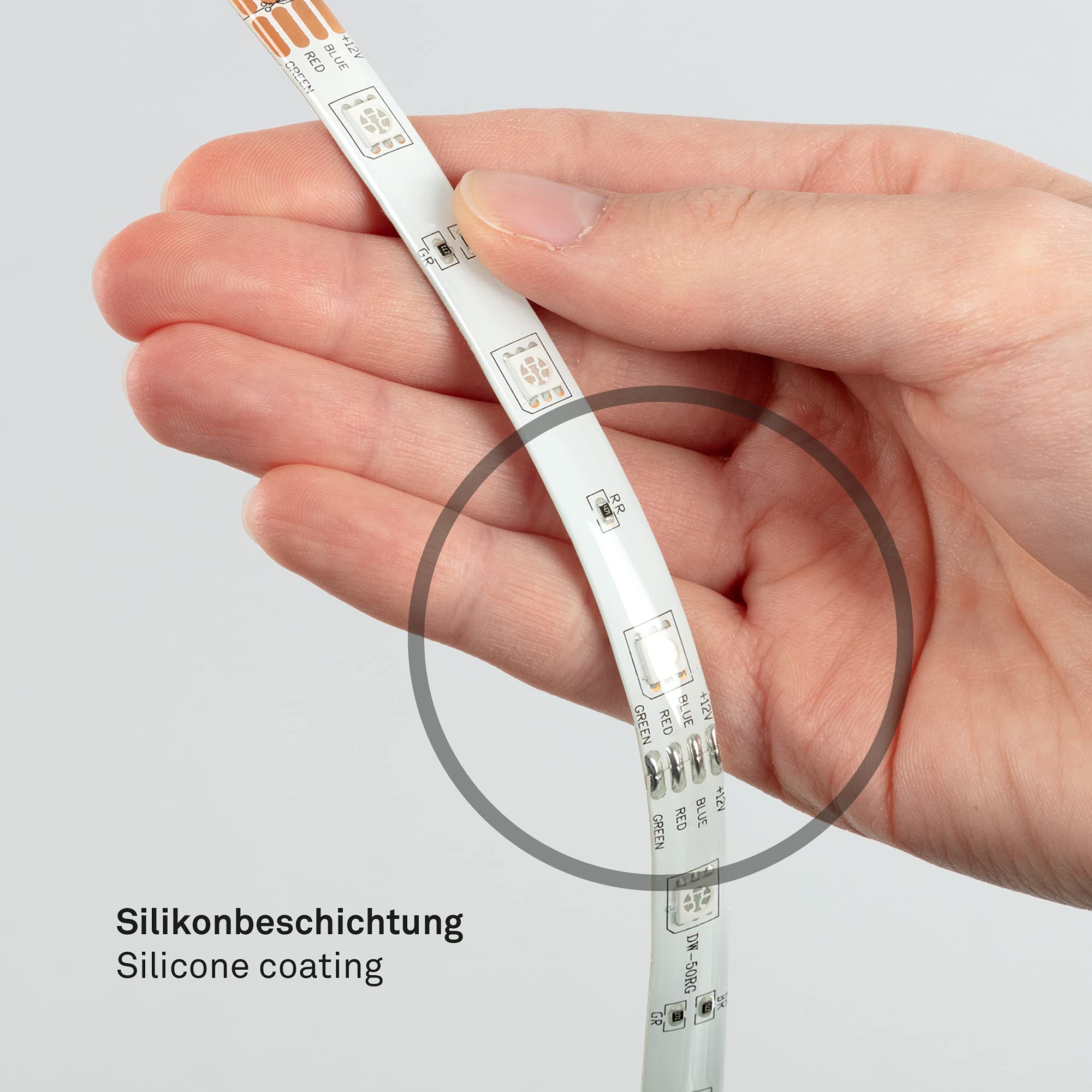 briloner-led-strip-5-m-rgb-mit-fernbedienung-150-leds-24w-selbstklebend image 8