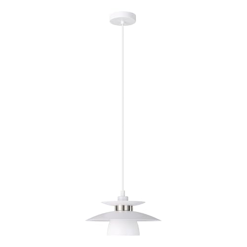 eglo-brenda-pendellampe-e27-wei-nickel-matt-32-cm image 8
