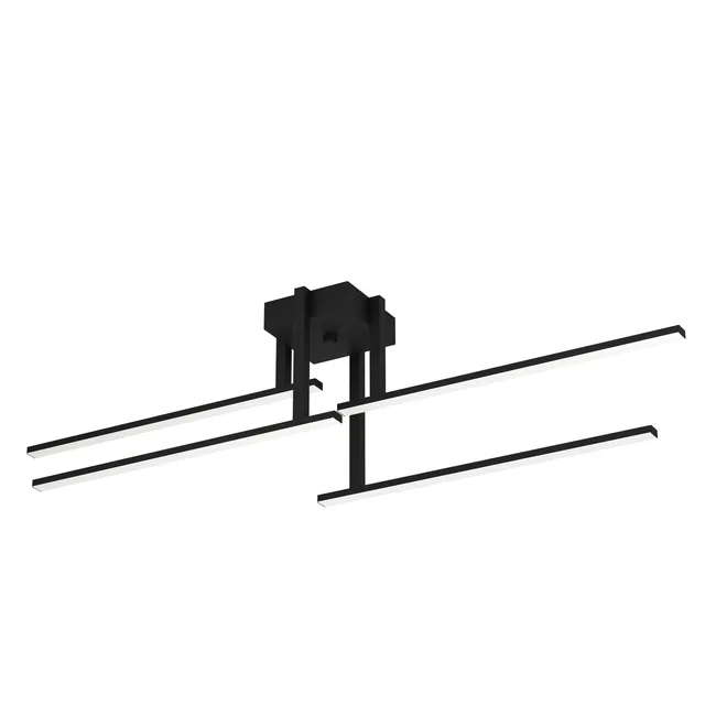 eglo-ipolitto-led-deckenleuchte-4-armig-schwarz-wei-99-5-cm image 1