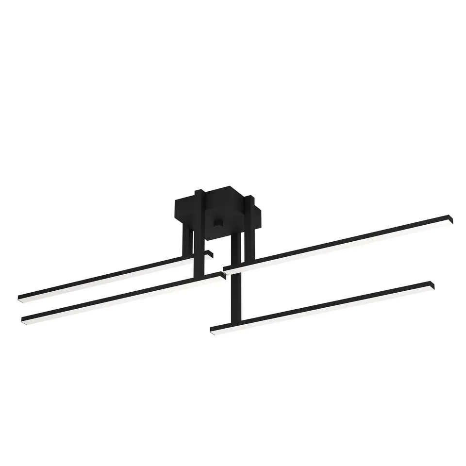eglo-ipolitto-led-deckenleuchte-4-armig-schwarz-wei-99-5-cm image 1