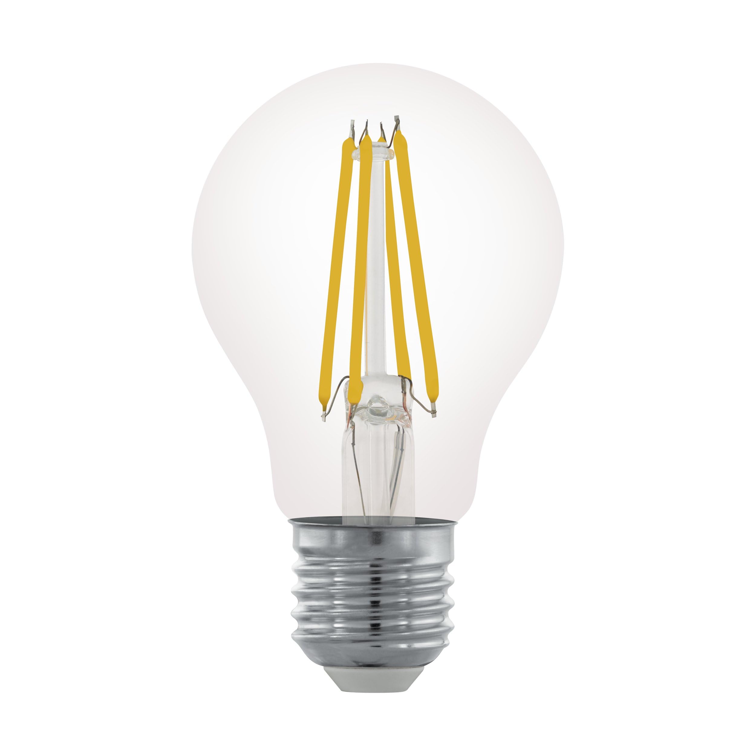 eglo-led-e27-filament-gl-hbirne-a60-6w-806lm-warmwei-dimmbar image 1