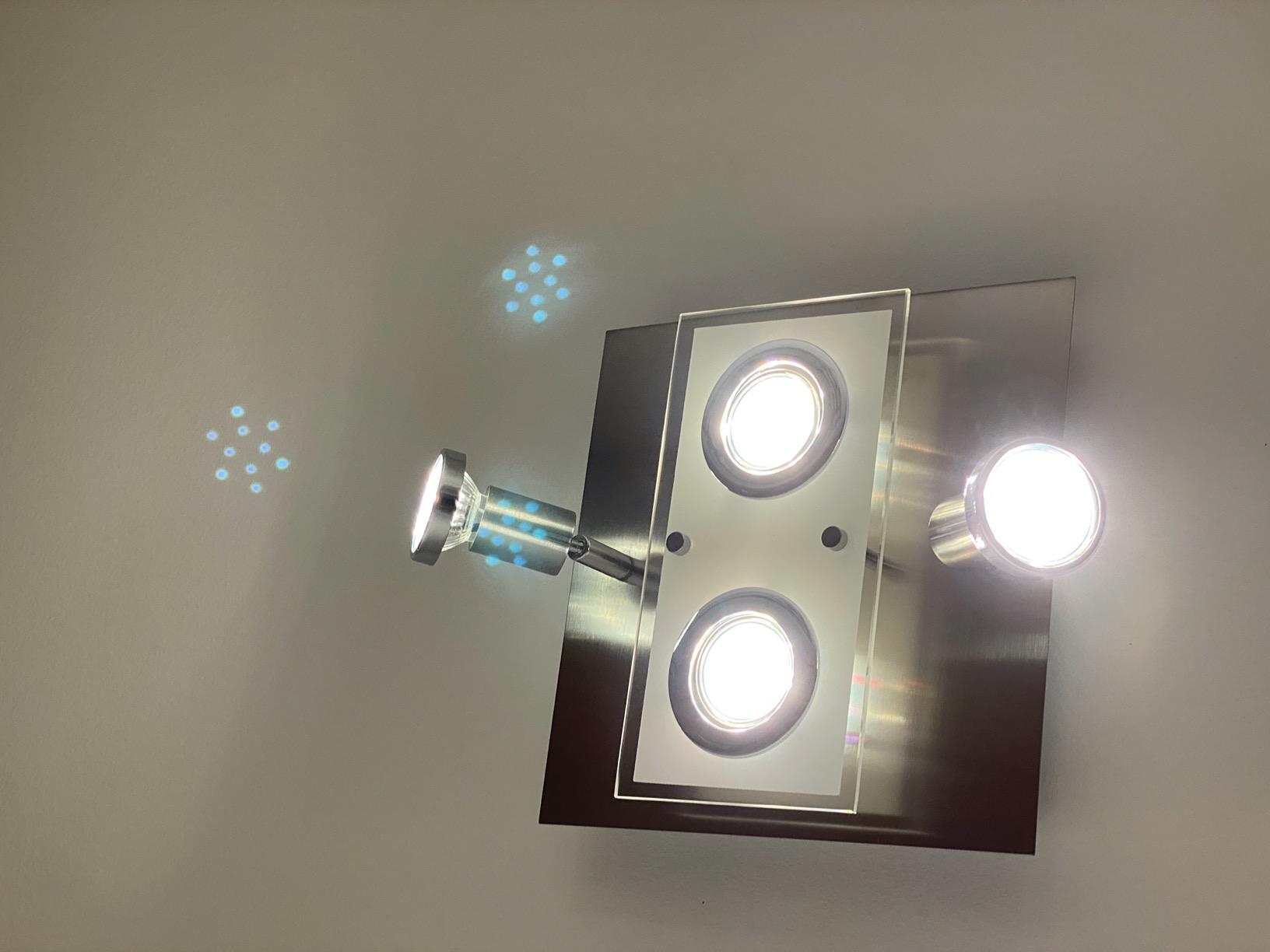 Helles Licht fürs Wohnzimmer