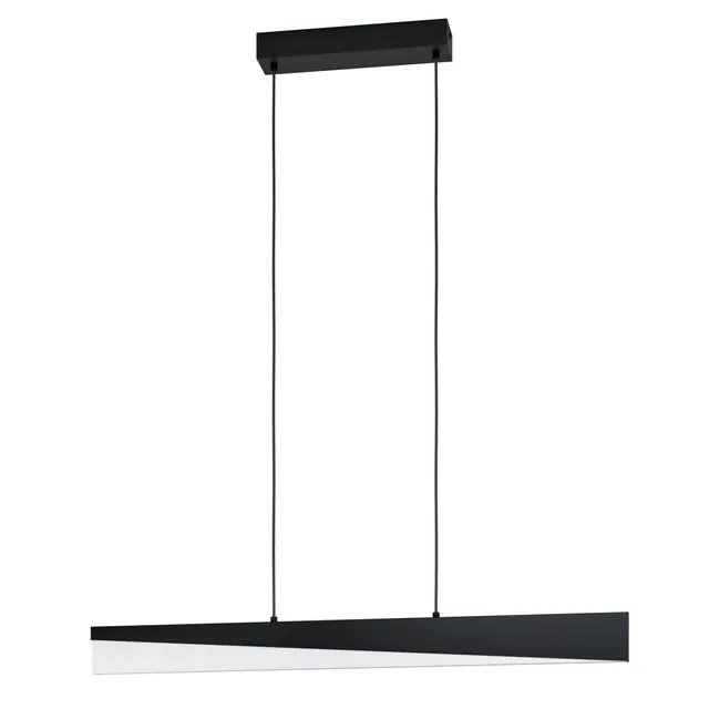 eglo-isidro-led-pendelleuchte-80-cm-schwarz-dimmbar image 1
