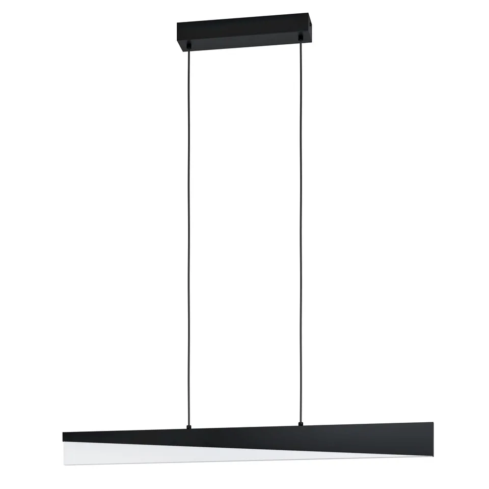 eglo-isidro-led-pendelleuchte-80-cm-schwarz-dimmbar image 1
