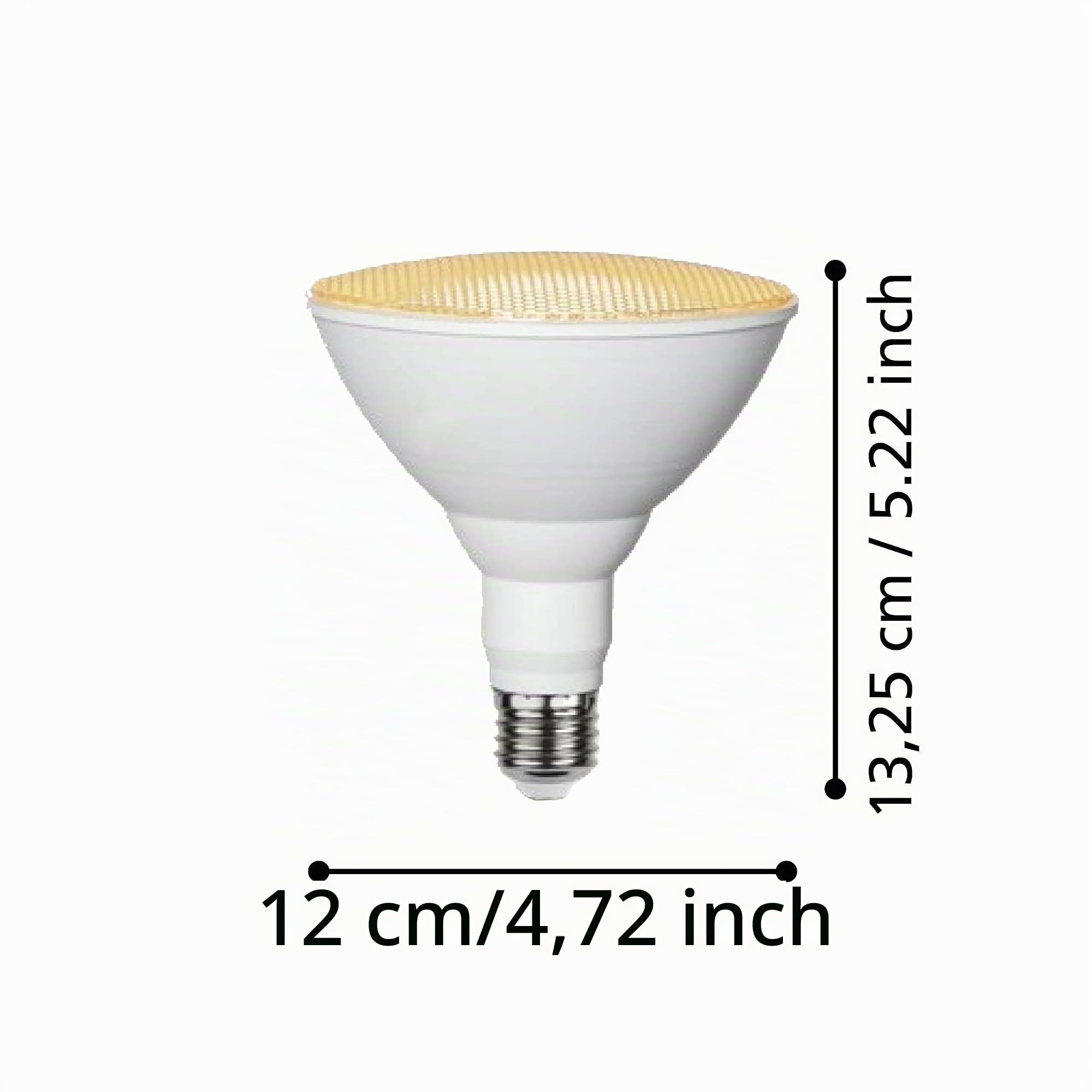 eglo-e27-led-pflanzenlampe-par38-16-w-2700-k-gelbes-grow-light image 3