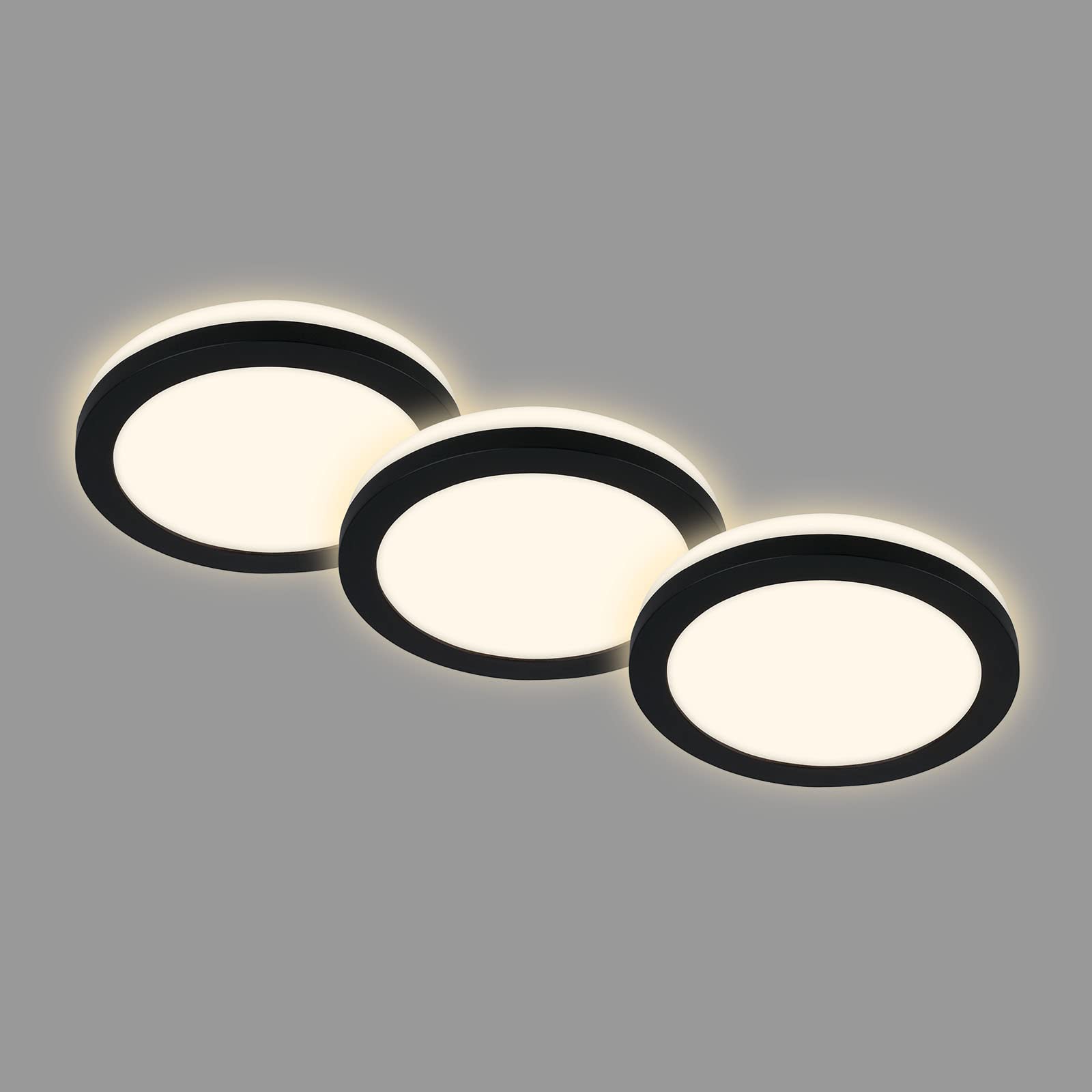 briloner-3er-set-bad-einbaustrahler-led-warmwei-mit-aufsatzrahmen-wei-84x36-5-mm image 7