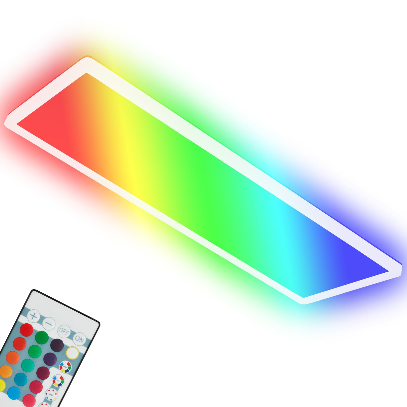 briloner-led-deckenleuchte-rgbw-backlight-dimmbar-fernbedienung-wei-58cm image 1