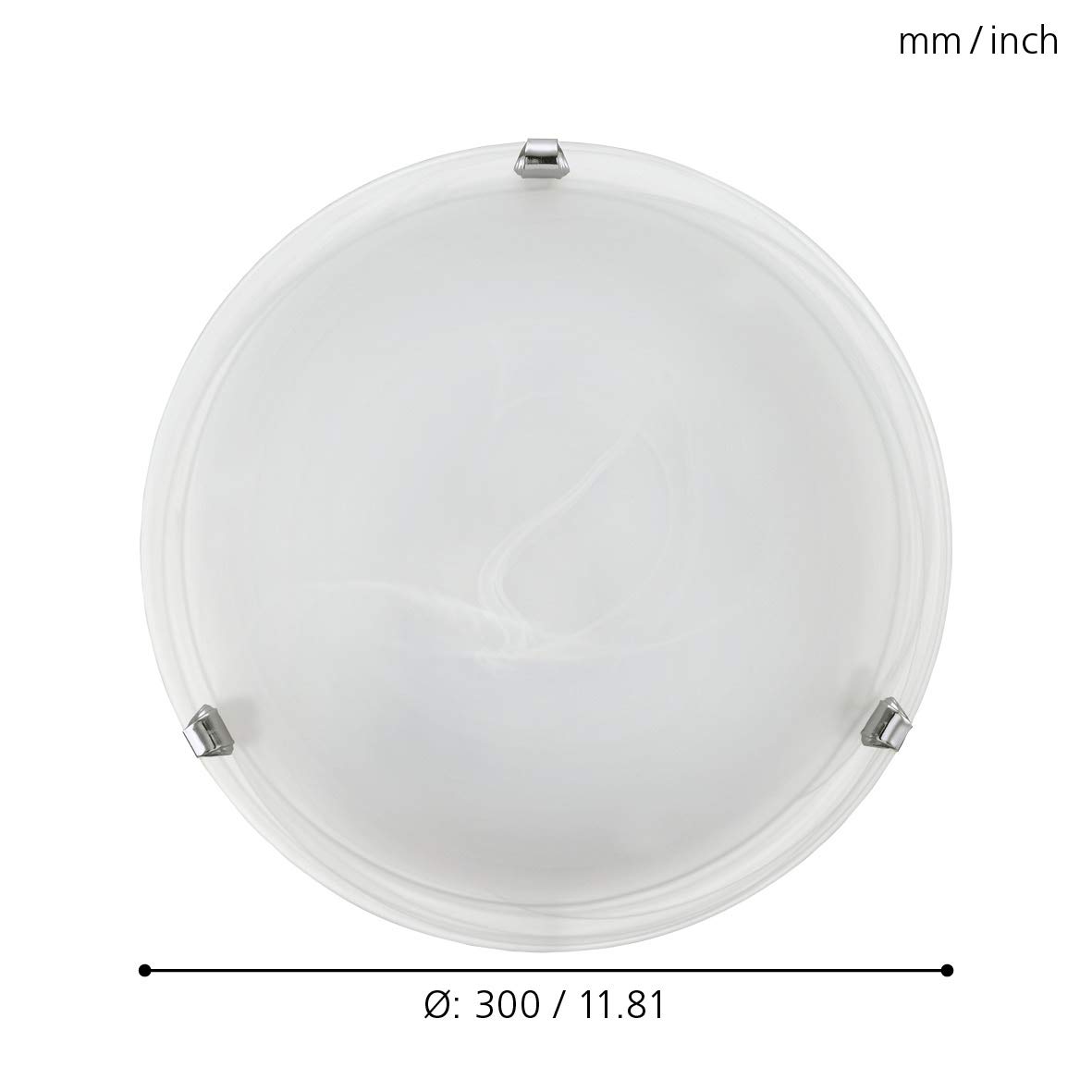 eglo-salome-deckenlampe-alabaster-glas-chrom-e27-30-cm image 6