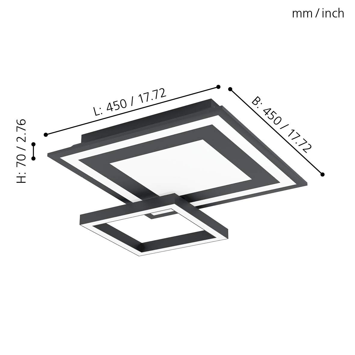 eglo-connect-savatarila-c-smart-led-deckenleuchte-rgb-cct-dimmbar-schwarz-wei-45 image 5