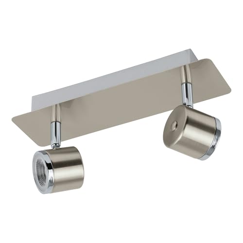 eglo-pierino-led-deckenstrahler-2-flammig-nickel-matt-warmwei image 4