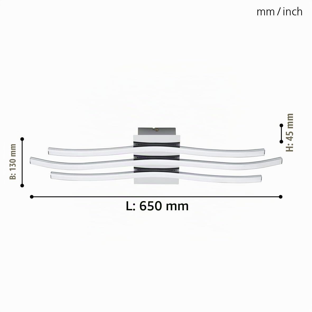 eglo-roncade-3-flammige-led-deckenleuchte-chrom-65-cm image 6