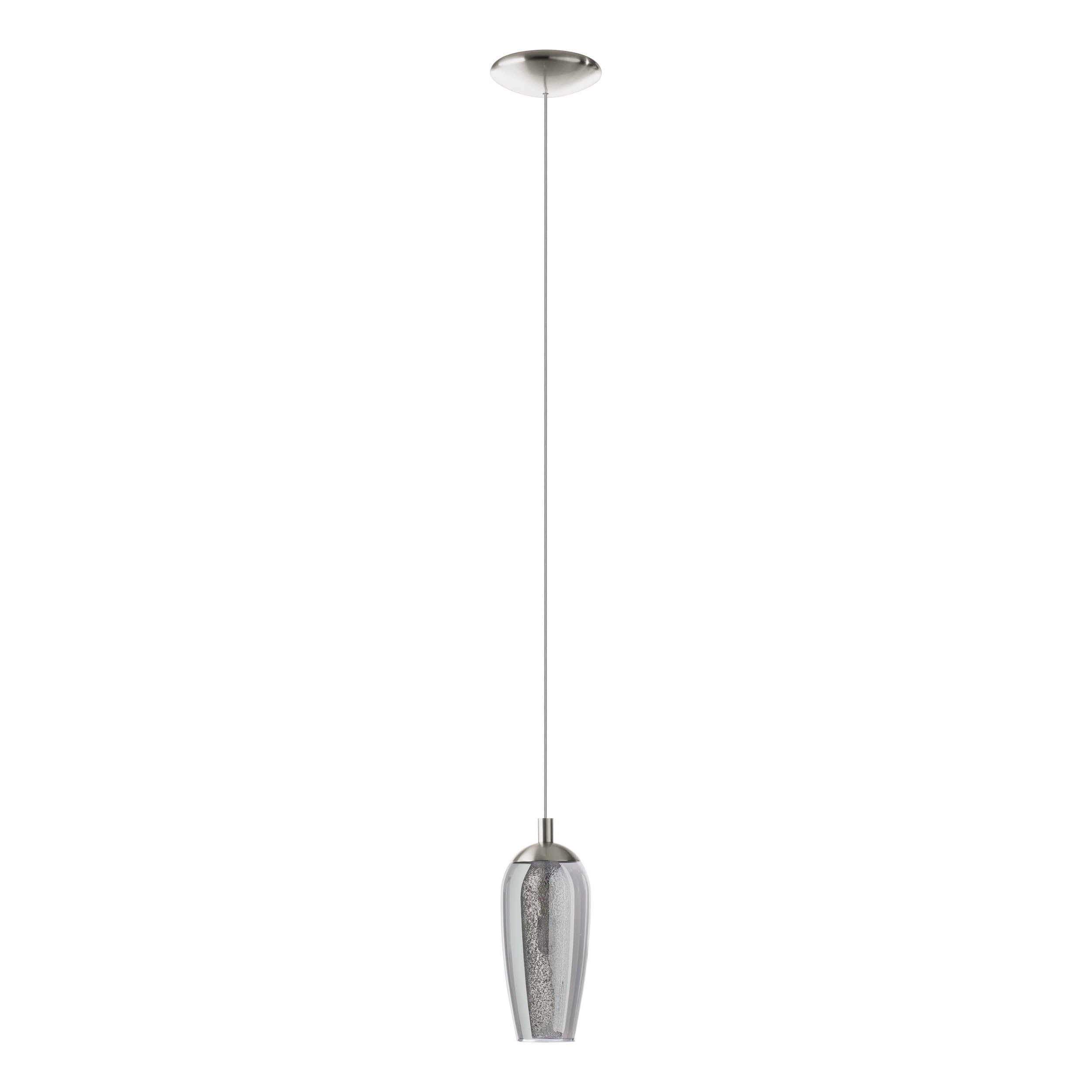 eglo-farsala-pendelleuchte-1-flammig-rauchglas-schwarz-kristall-g9-inkl-led image 1