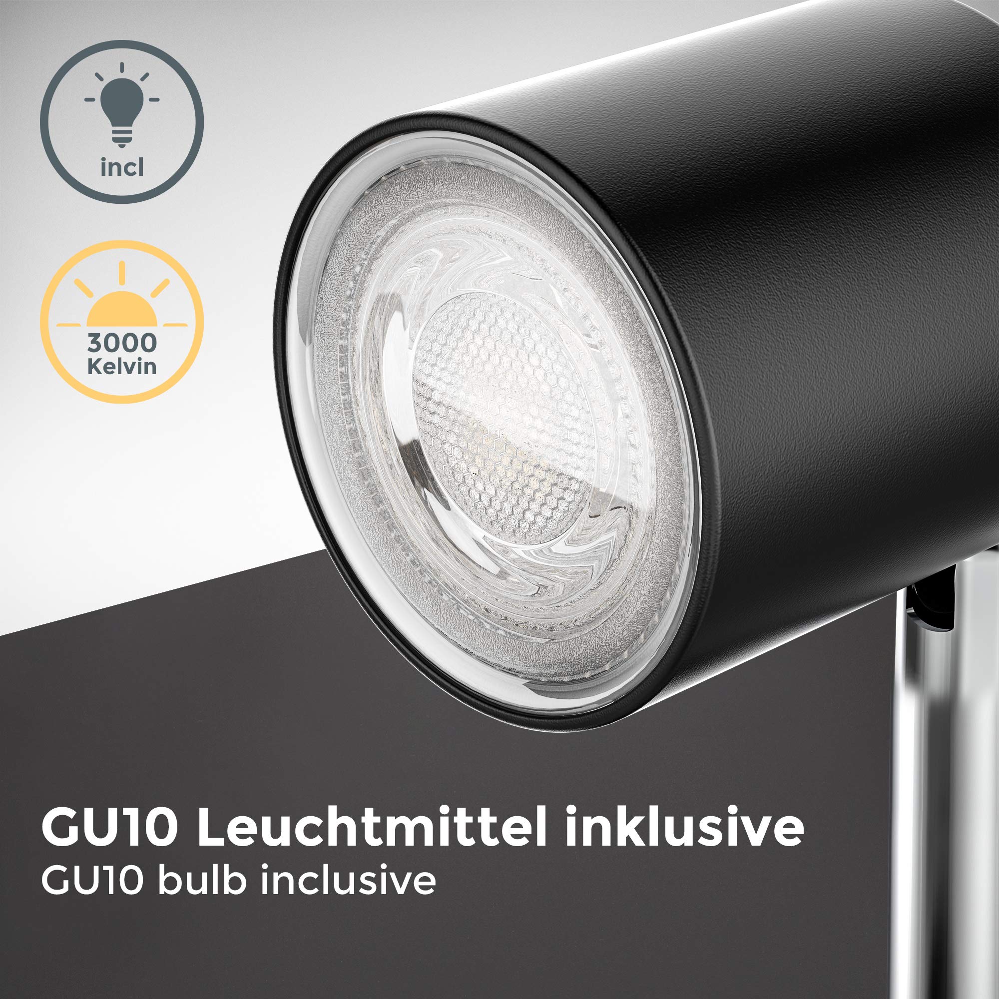 briloner-b-k-licht-klemmleuchte-schwarz-schwenkbar-gu10-inkl image 4