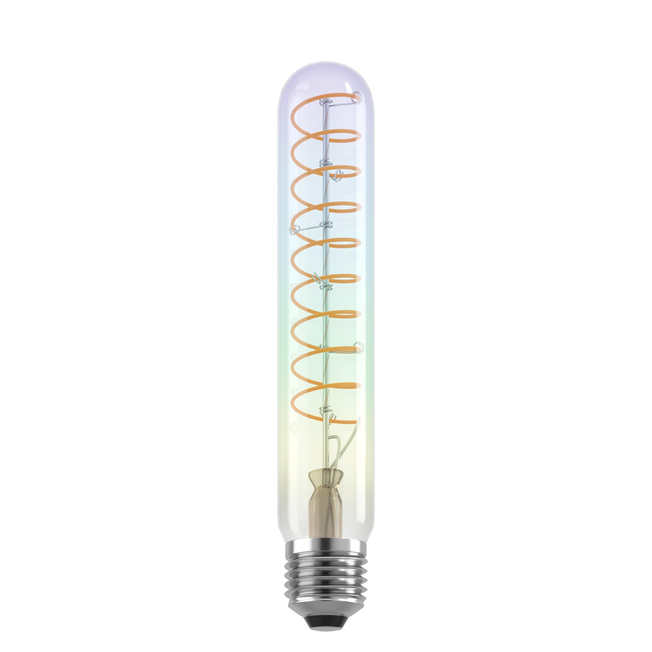 eglo-led-globe-e27-g95-spiral-regenbogen-irisierend-dimmbar-warmwei image 7