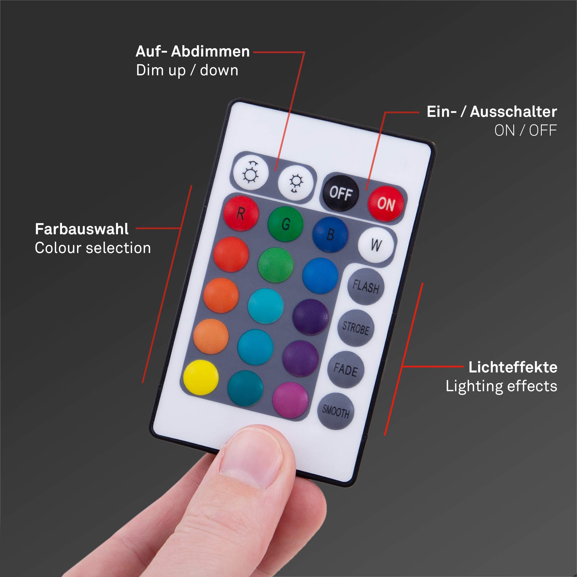 briloner-led-strip-3m-rgb-dimmbar-mit-fernbedienung-wei image 8