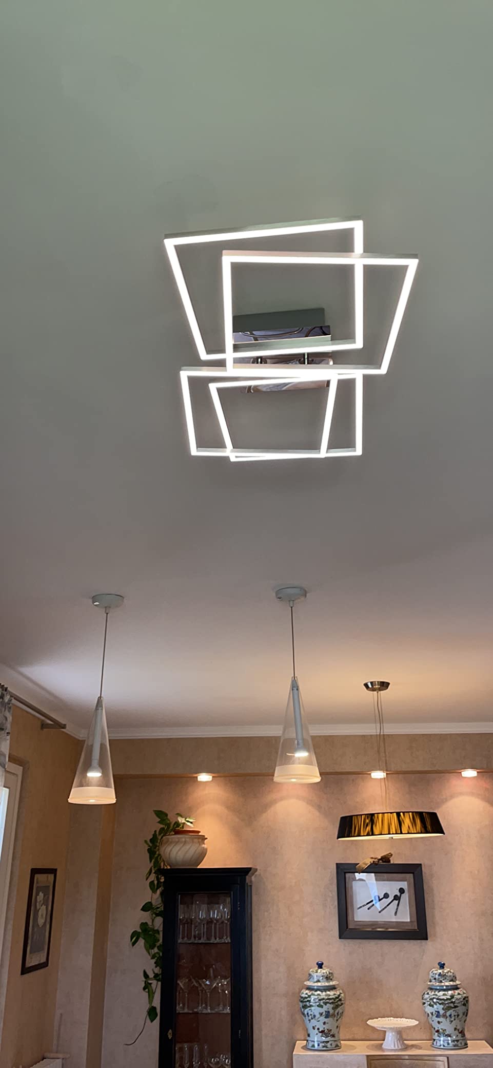 Endlich hell im Wohnzimmer