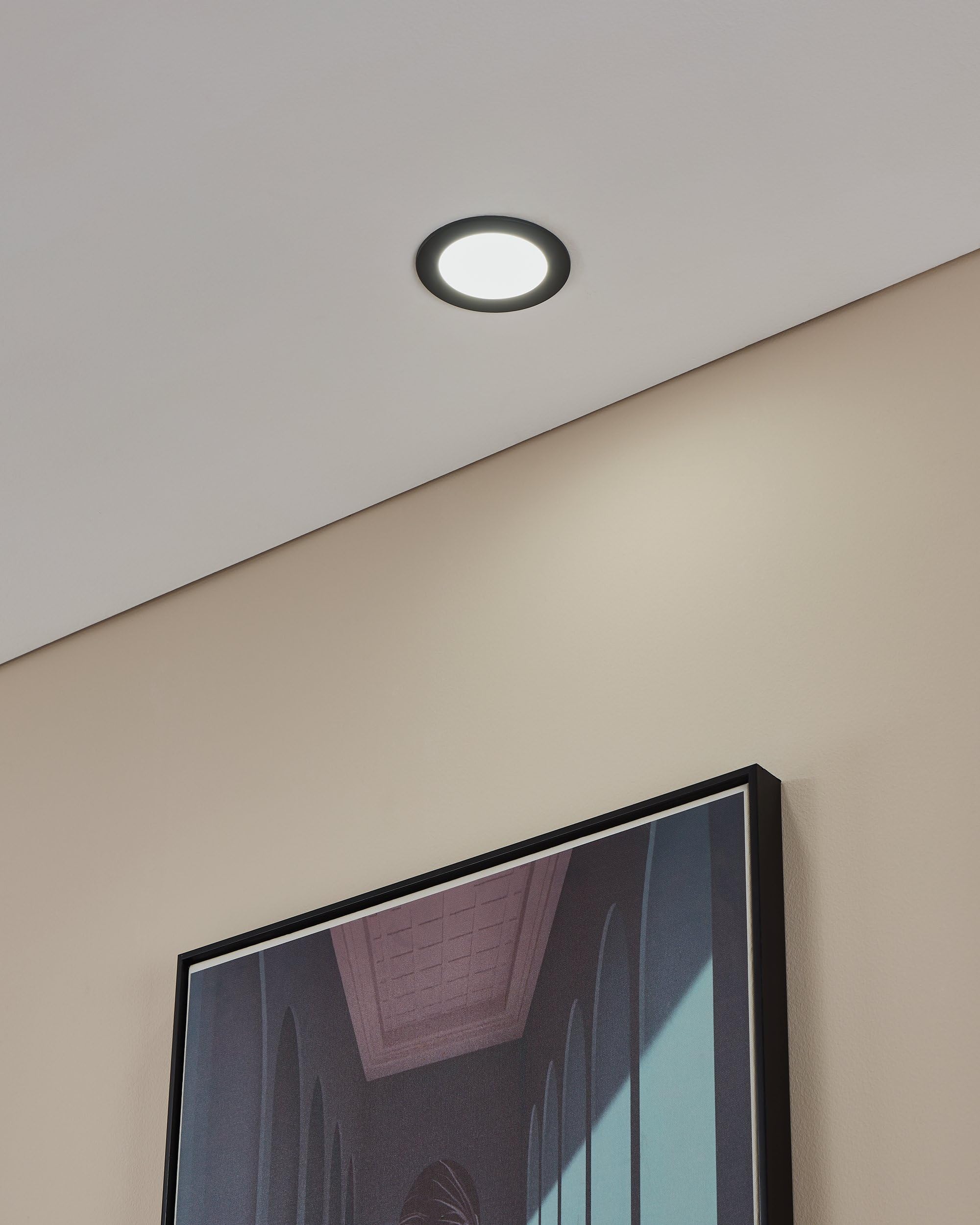 eglo-connect-z-fueva-z-smart-led-einbaustrahler-120-mm-schwarz-ip44 image 5