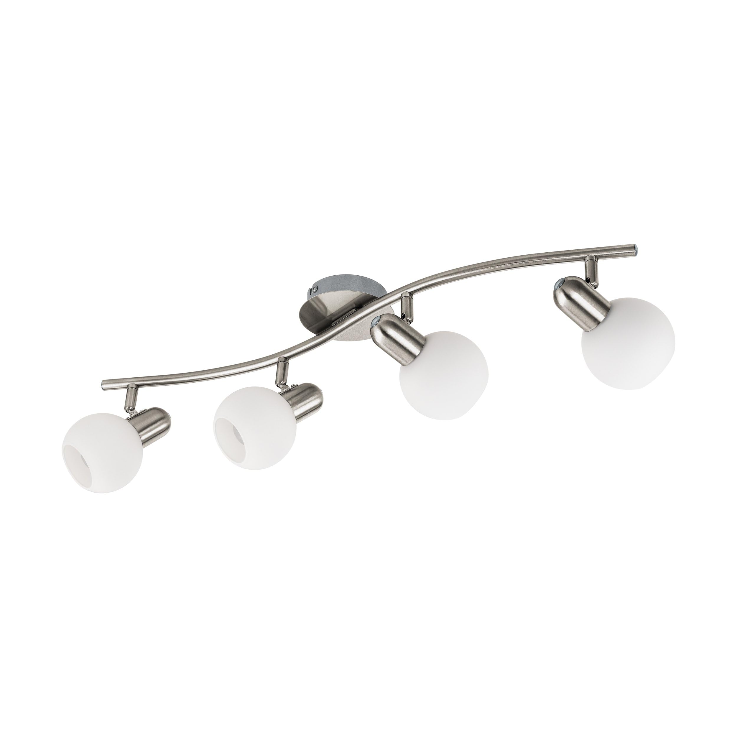 eglo-comba-led-deckenstrahler-nickel-matt-4-flammig-e14-64-5-cm image 1