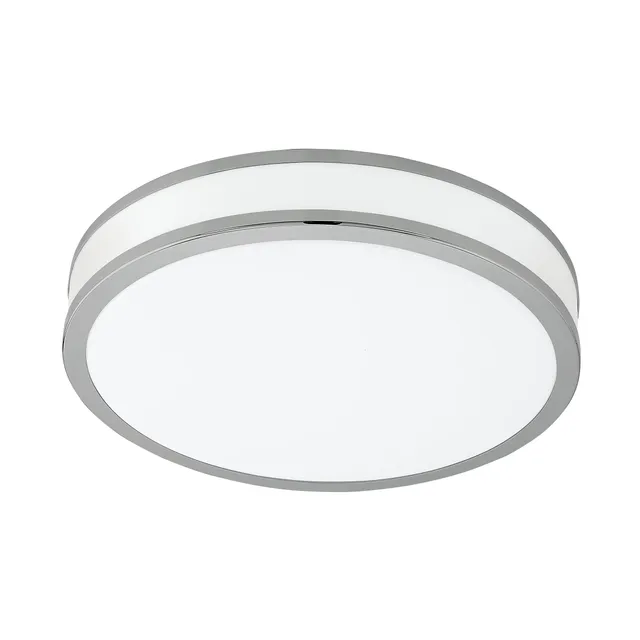 eglo-palermo-2-led-deckenleuchte-wei-chrom-28-cm image 1