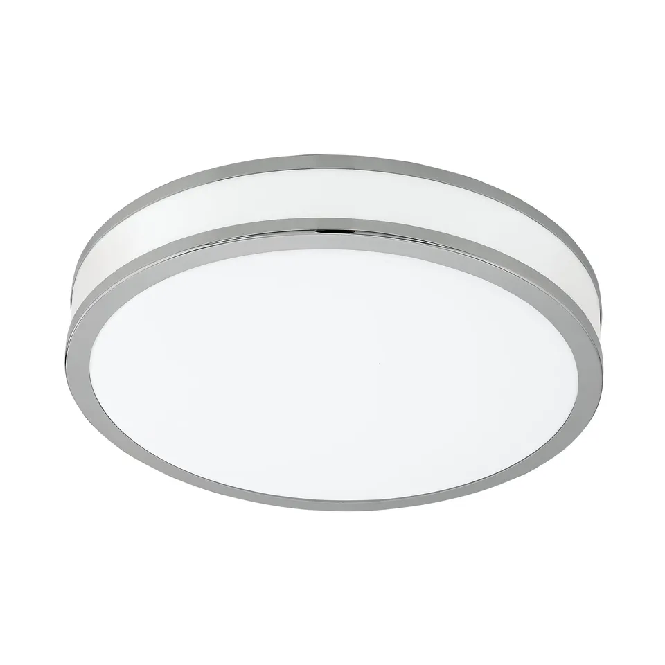 eglo-palermo-2-led-deckenleuchte-wei-chrom-28-cm image 1