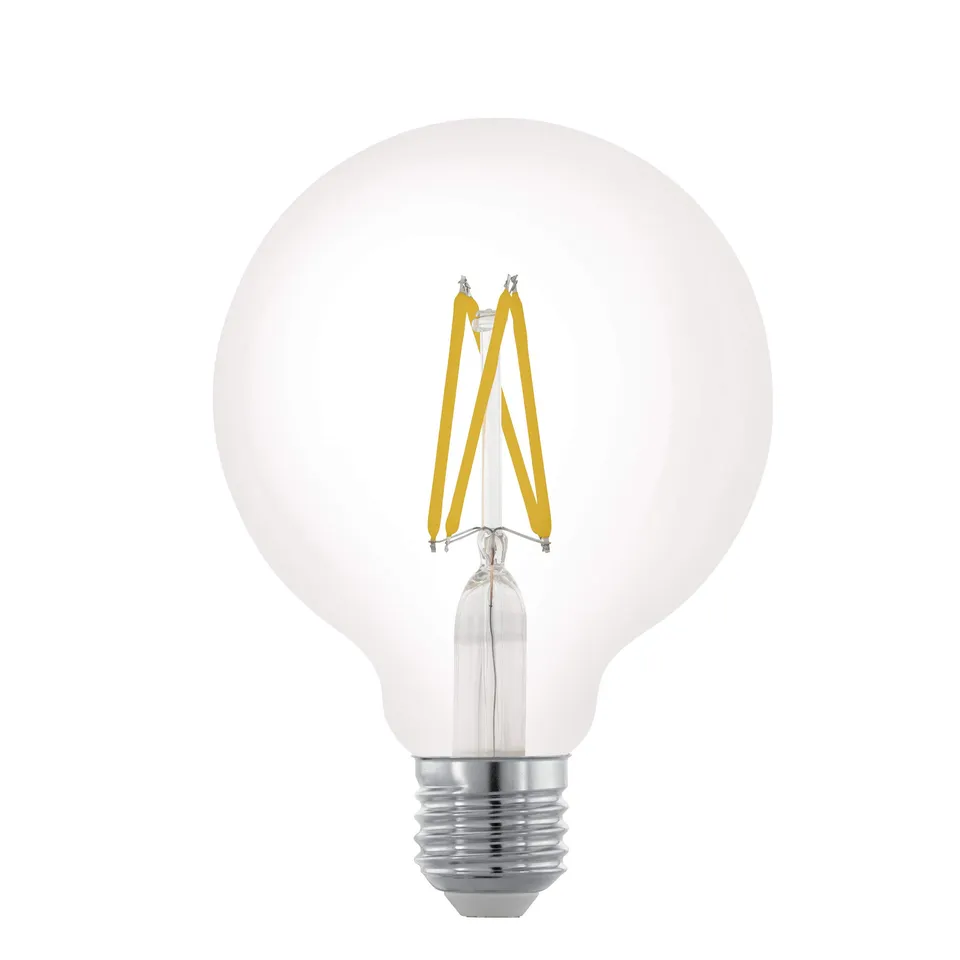 eglo-edison-e27-led-globe-dimmbar-6w-vintage image 1