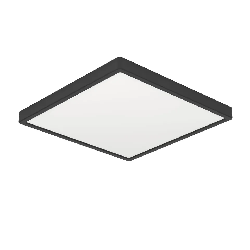 eglo-fueva-6-led-deckenleuchte-eckig-15x15-cm-schwarz-ip44-bad image 1