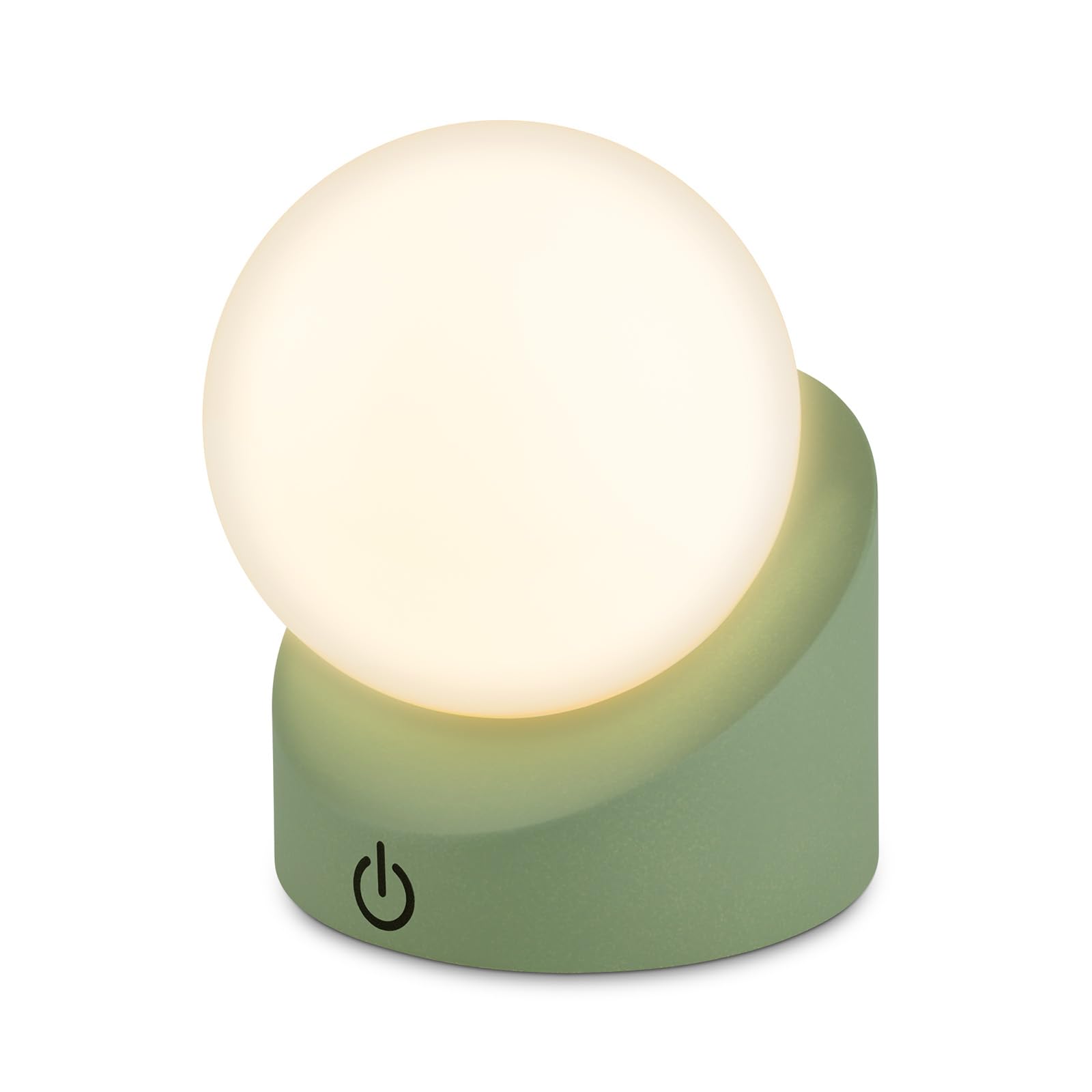 briloner-riffle-mini-led-akku-tischleuchte-ip54-touch-dimmbar-gr-n-10x8x9-cm image 1