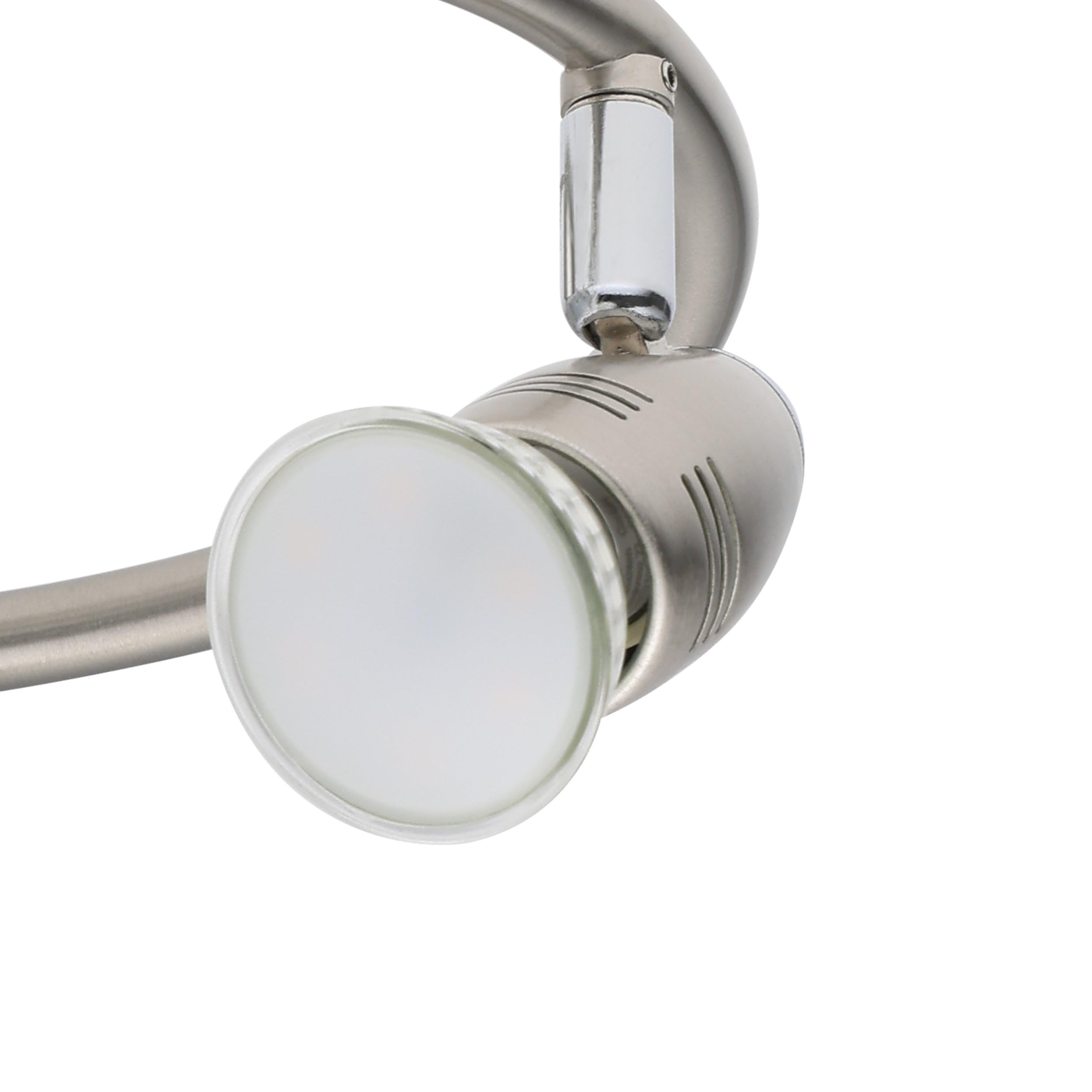 eglo-magnum-led-deckenleuchte-3-flammig-gu10-schwenkbar-25-5-cm-nickel-matt-chro image 6