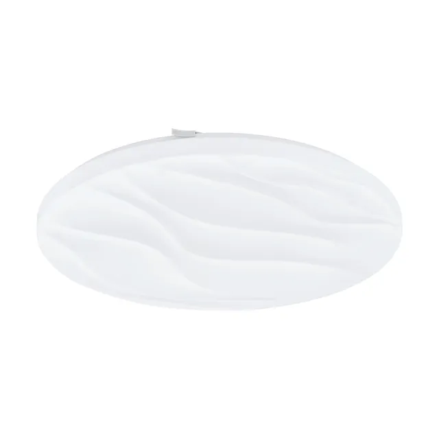eglo-benariba-led-deckenleuchte-44-cm-wei-2450-lm-warmwei image 1