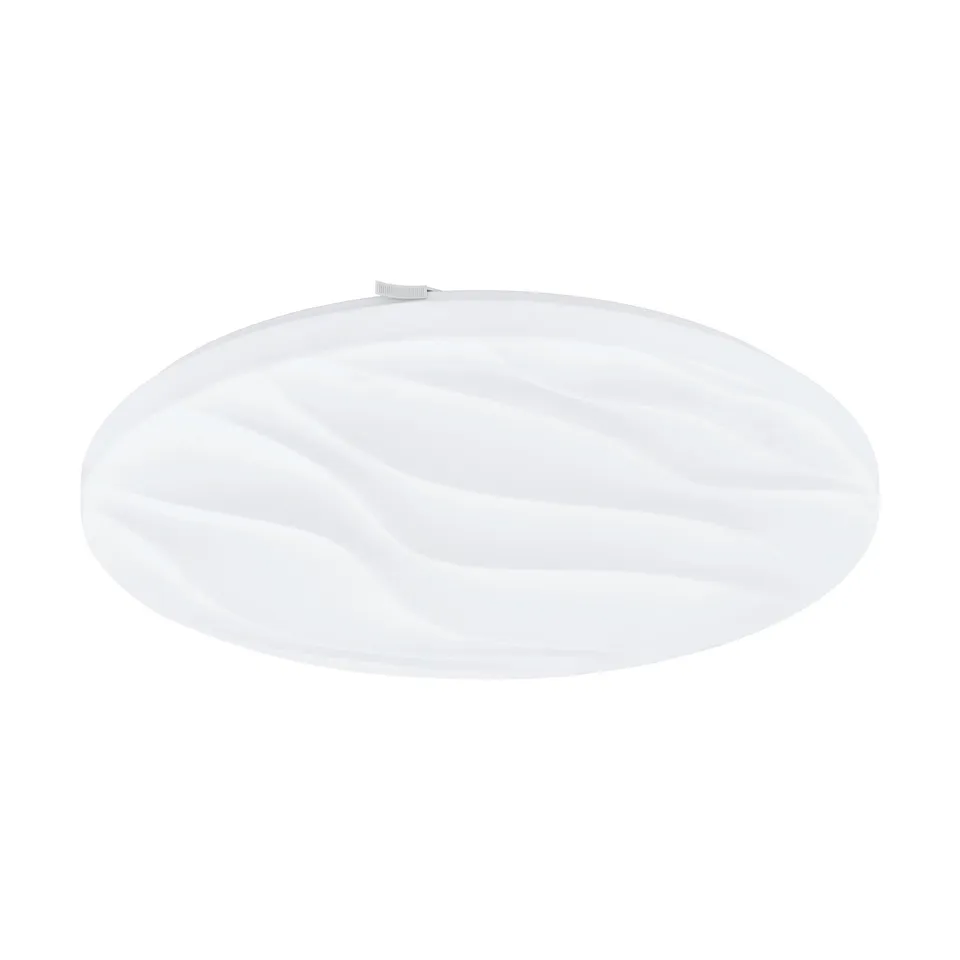 eglo-benariba-led-deckenleuchte-44-cm-wei-2450-lm-warmwei image 1
