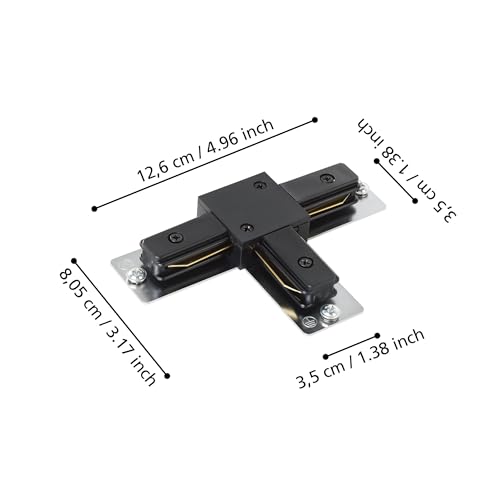 eglo-tb-t-connector-modul-t-verbinder-schwarz-f-r-schienensystem image 6