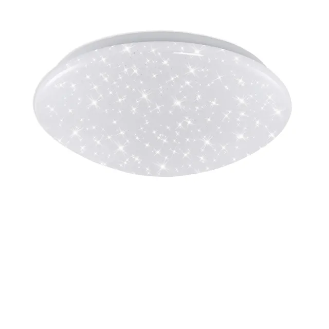 briloner-led-deckenlampe-sternenhimmel-ip44-12w-28cm-wei image 1