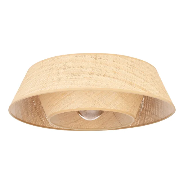 eglo-marford-deckenleuchte-boho-japandi-korbgeflecht-e27-50cm image 1