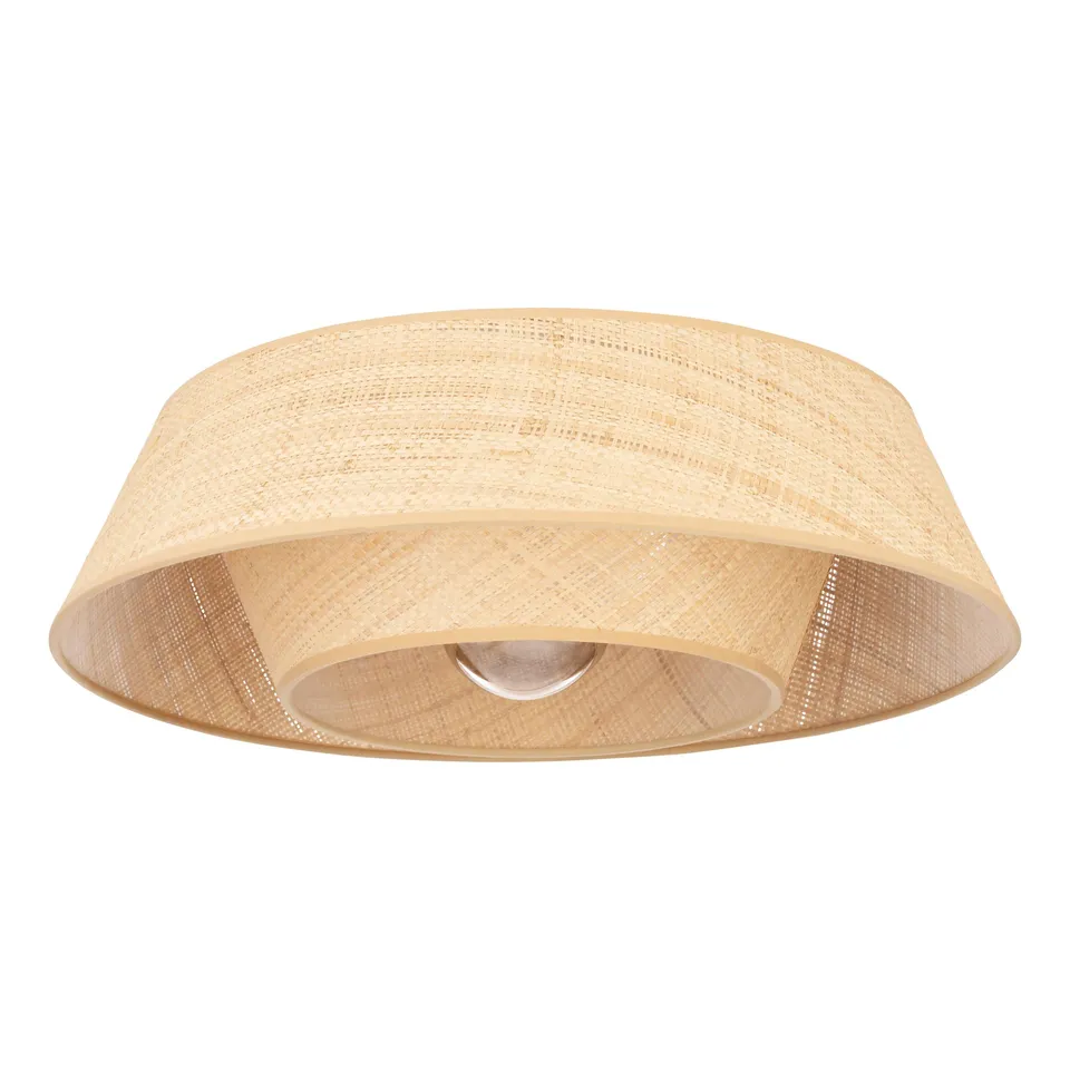 eglo-marford-deckenleuchte-boho-japandi-korbgeflecht-e27-50cm image 1