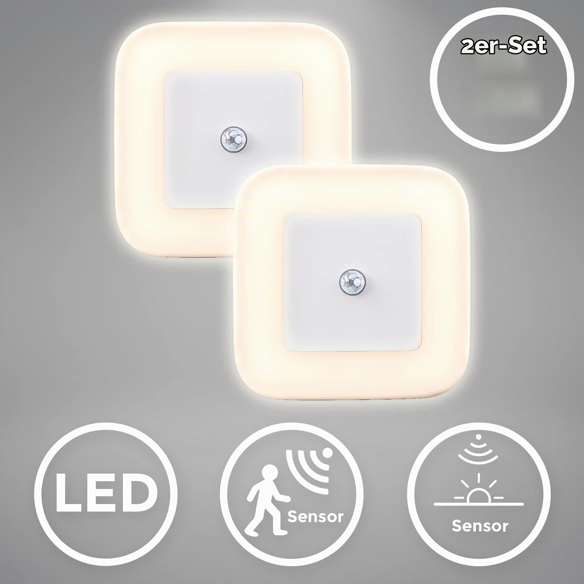 b-k-licht-nachtlicht-steckdose-2er-set-mit-bewegungsmelder-warmwei-wei image 2