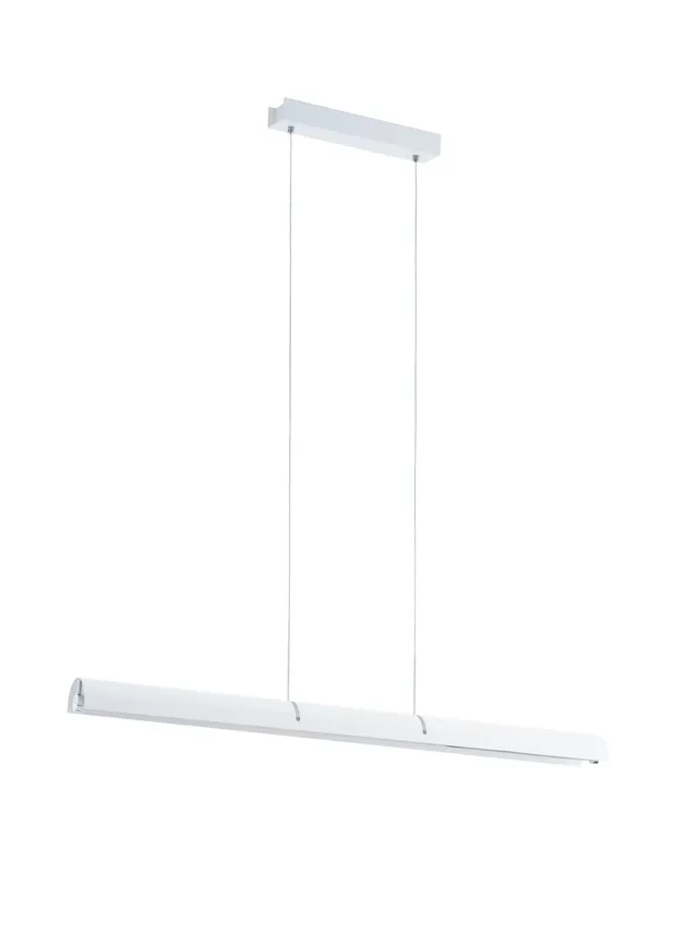 eglo-caldina-led-pendelleuchte-1-flammig-dimmbar-wei-chrom-21w image 1