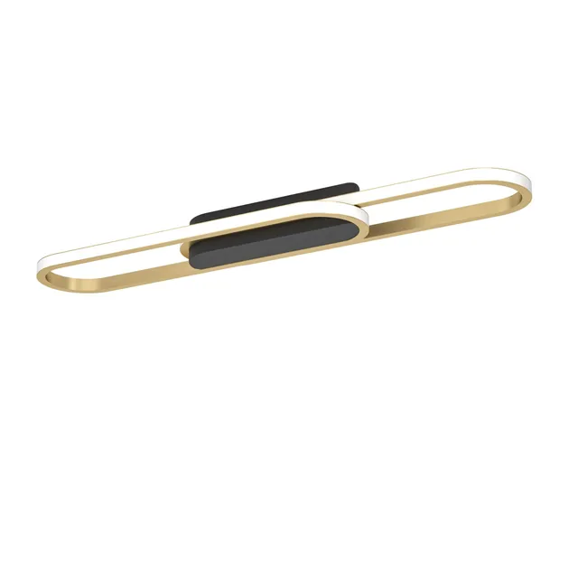 eglo-conivarena-led-deckenleuchte-oval-69-cm-messing-cct image 1