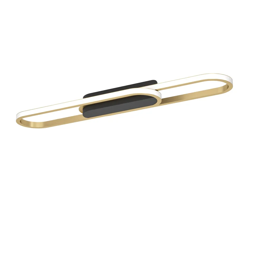 eglo-conivarena-led-deckenleuchte-oval-69-cm-messing-cct image 1