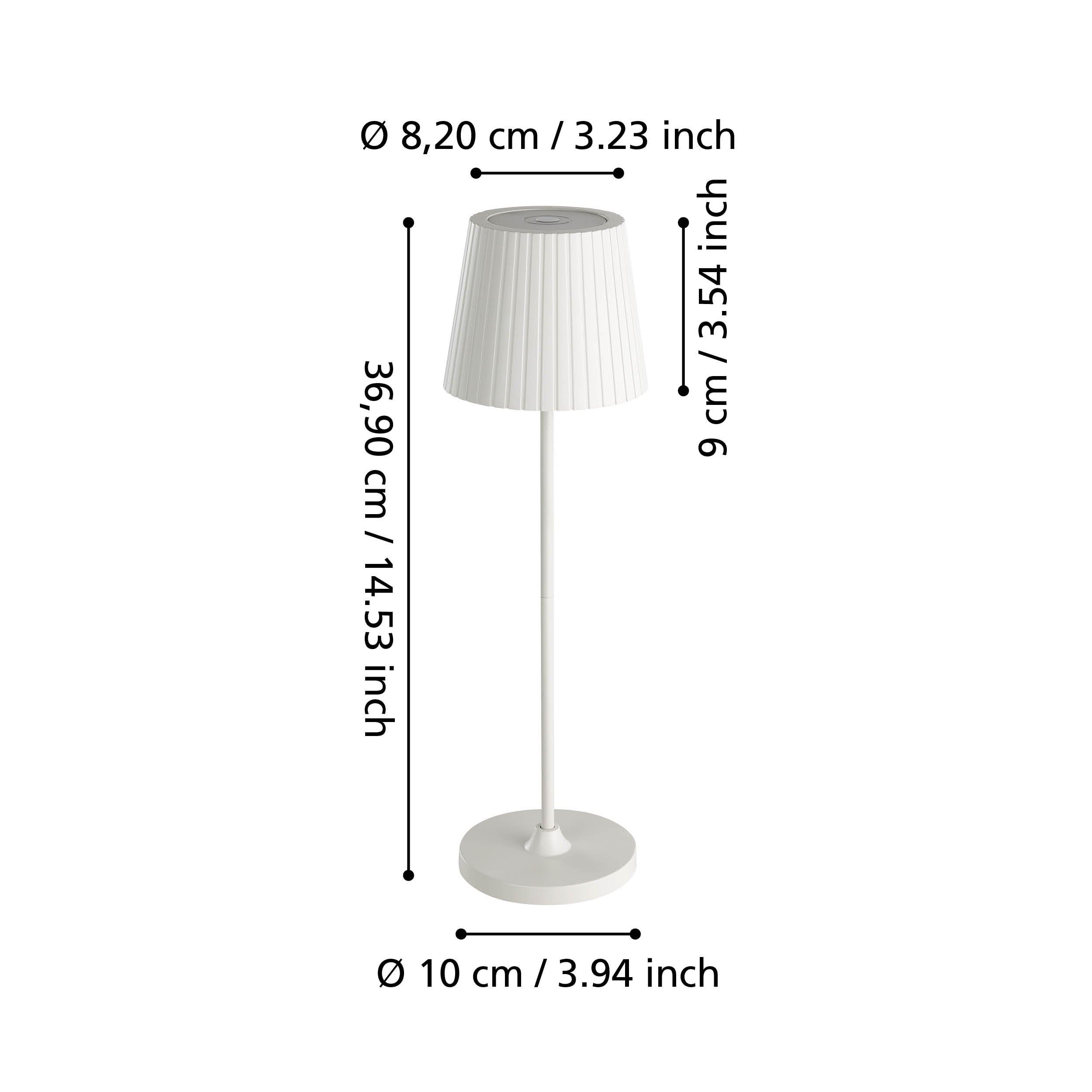 eglo-cabozo-led-outdoor-tischlampe-touch-dimmbar-mit-akku-usb-c-wei-37-cm image 4