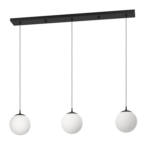 eglo-rondo-h-ngelampe-pendelleuchte-30-cm-silber-opal-matt-wei-e27 image 6