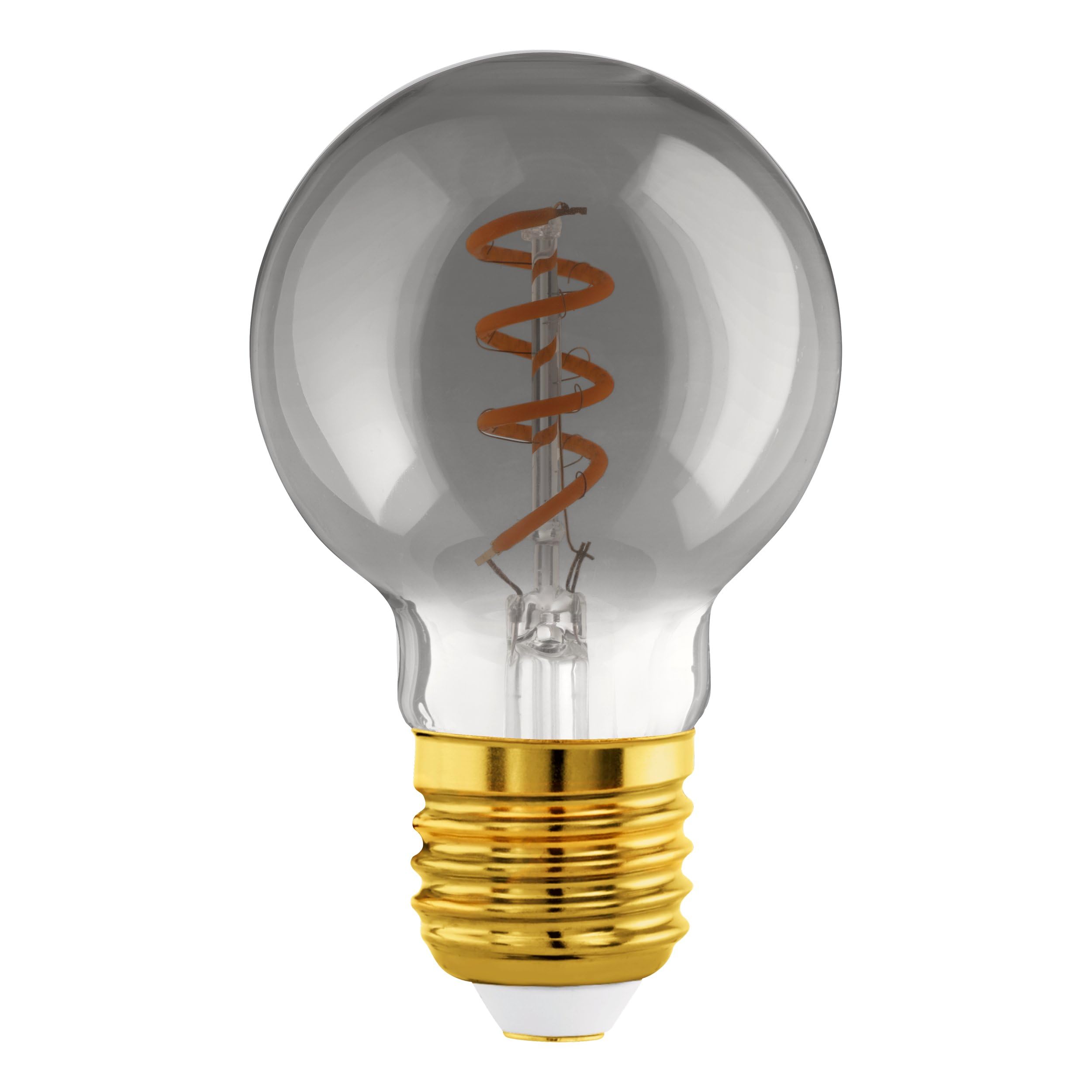 eglo-e14-spiral-vintage-p45-schwarz-transparent-4w-100lm-warmwei-2000k-dimmbar image 8