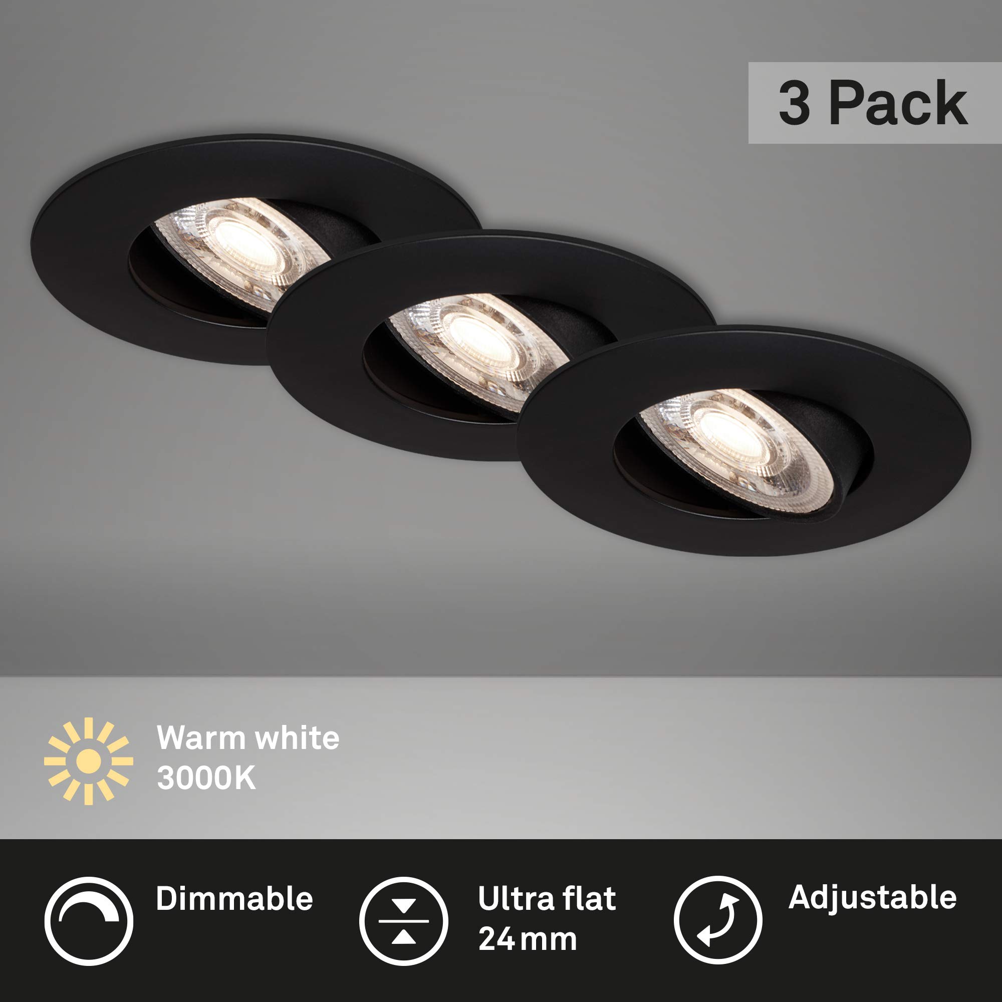 briloner-7048-035-led-einbauleuchten-3er-set-dimmbar-schwenkbar-schwarz-matt image 2