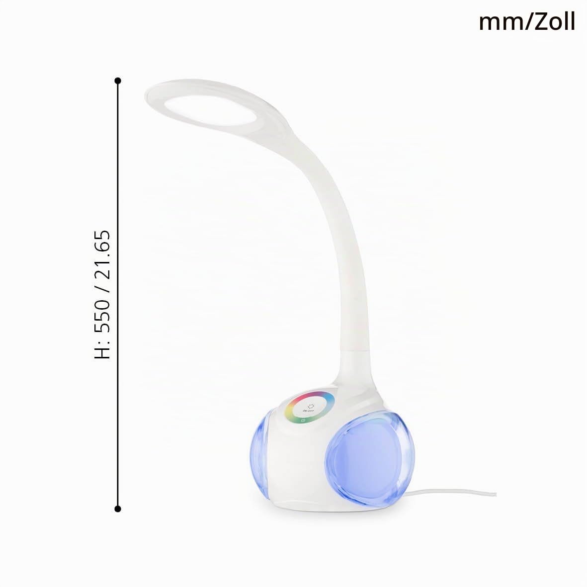 eglo-arcones-led-tischlampe-touch-dimmbar-rgb-fu-wei image 4