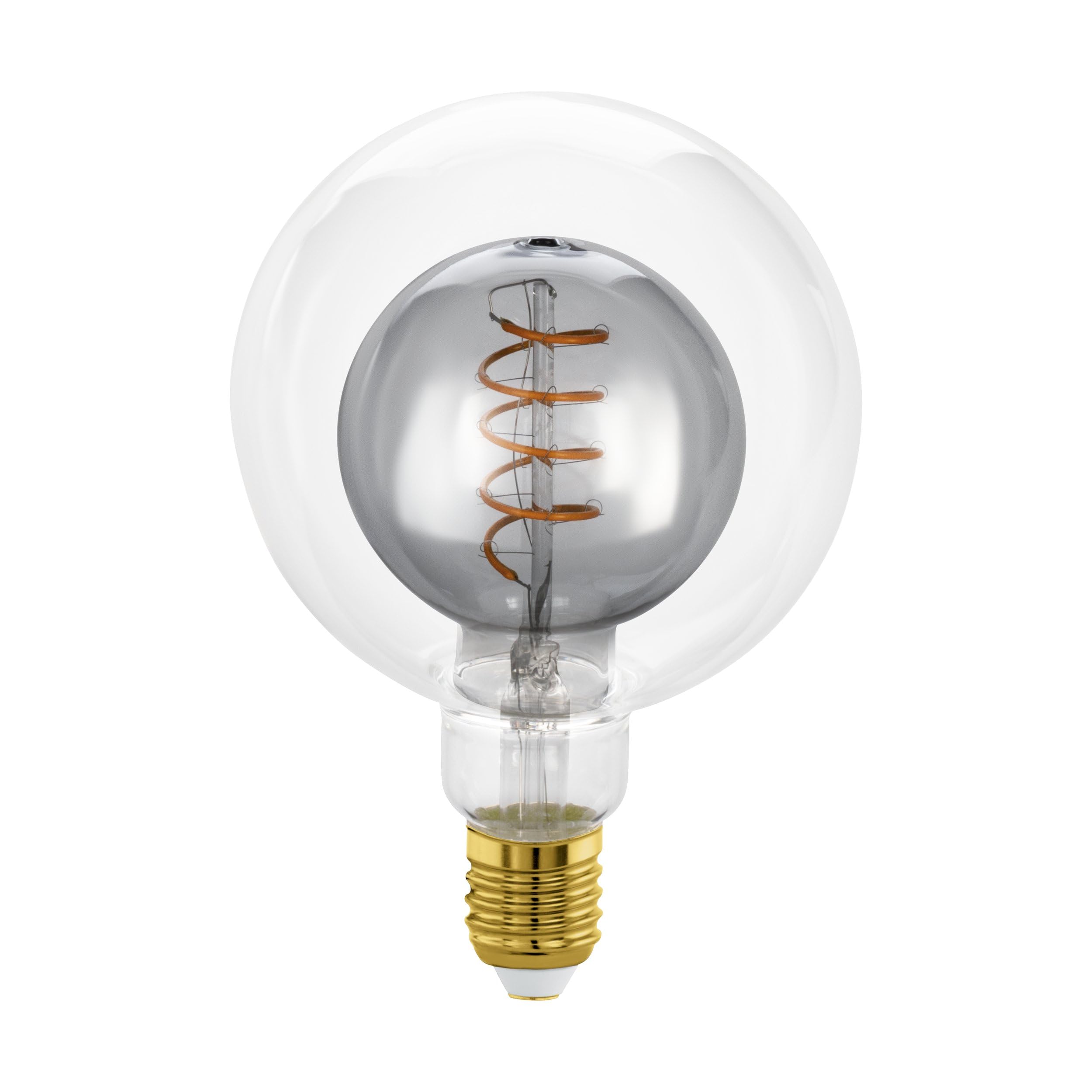 eglo-spiral-led-retro-gl-hbirne-g125-e27-big-size-dimmbar-amber-4w-200lm-2000k image 7