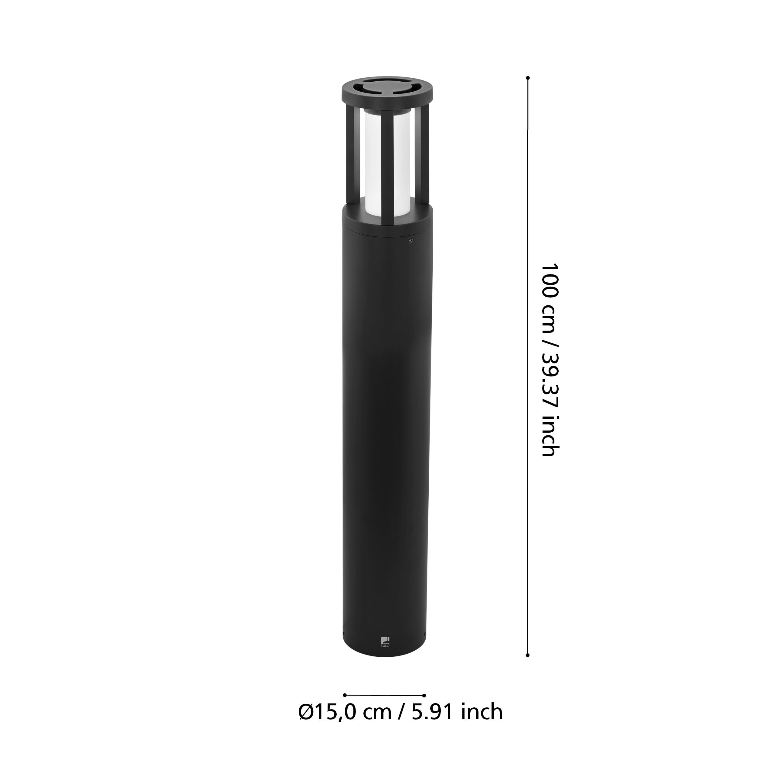 eglo-gisola-led-au-en-stehlampe-pollerleuchte-anthrazit-ip44 image 2