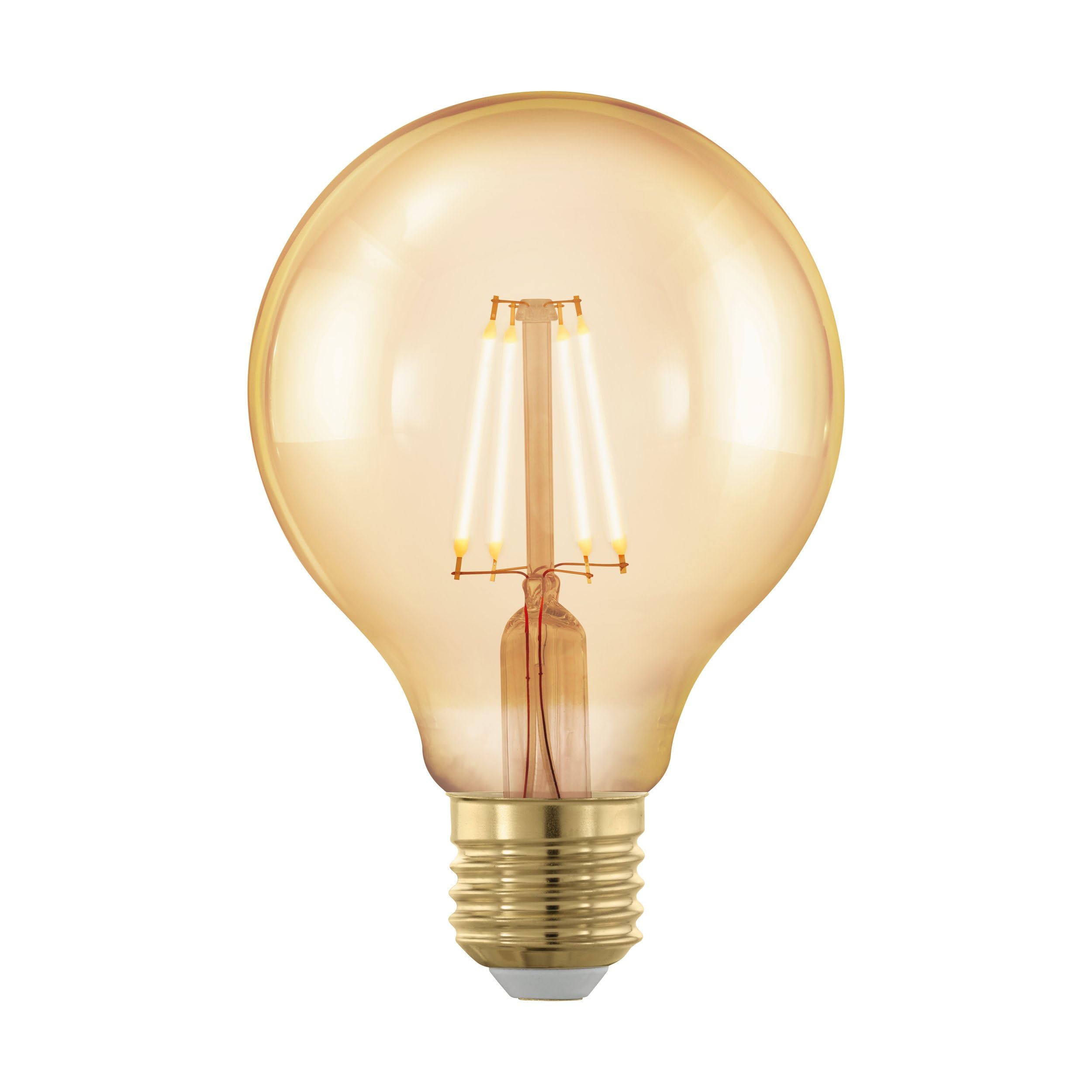 eglo-e27-led-globe-g80-golden-vintage-dimmbar-4w-320lm-warmwei-1700k-8-cm image 2