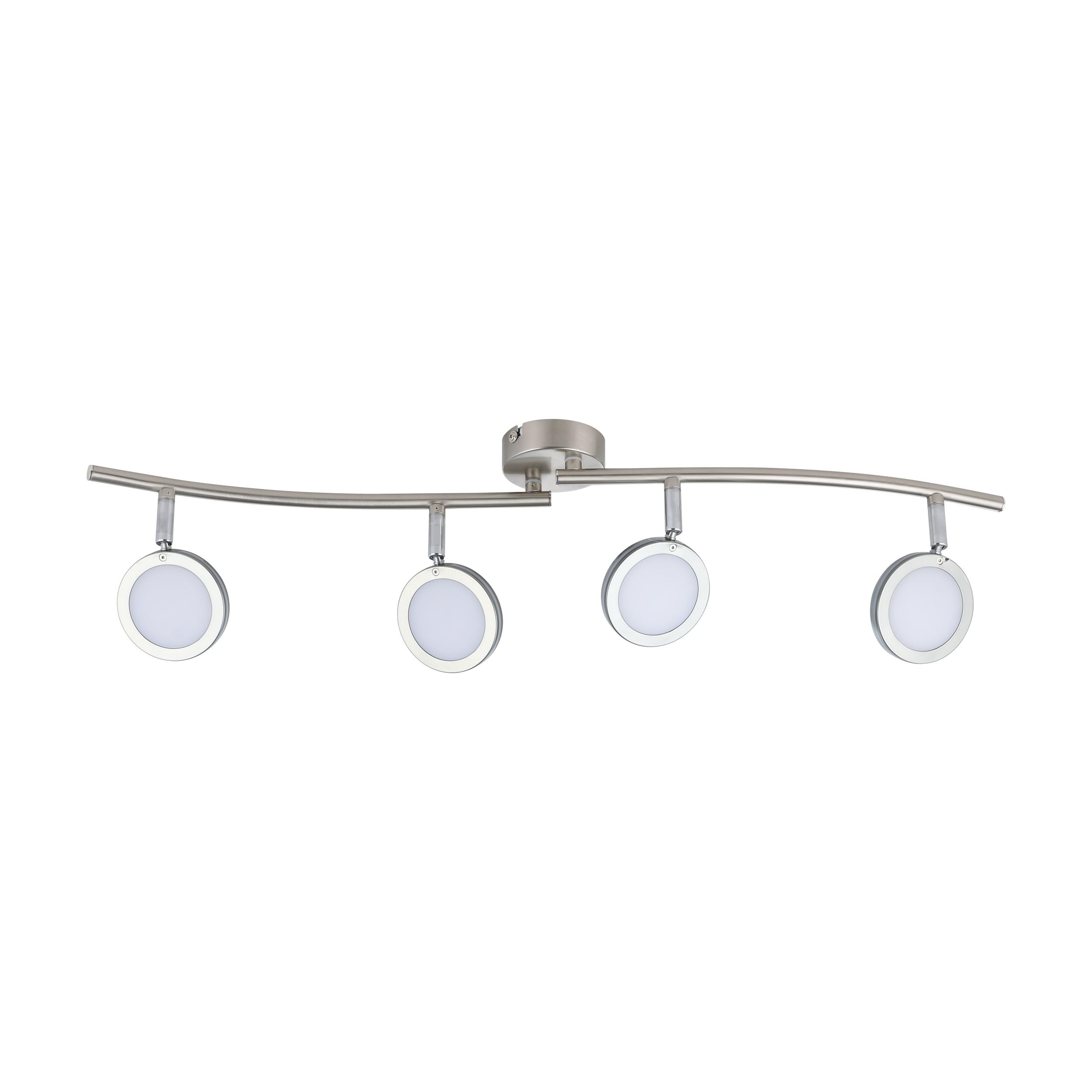 eglo-karystos-led-deckenstrahler-4-flammig-70-cm-nickel-matt image 2