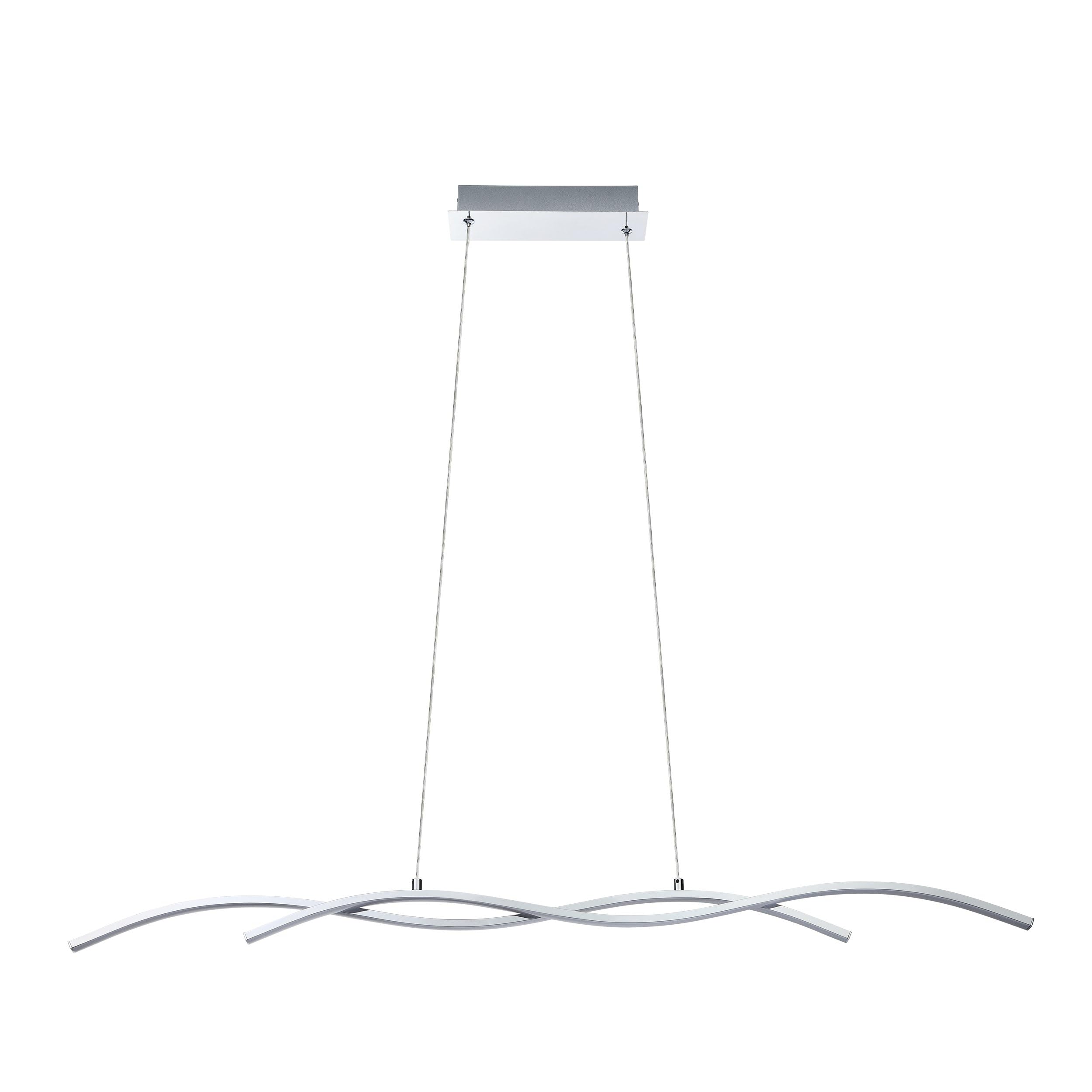 eglo-lasana-2-led-pendellampe-120cm-chrom-wei-2x14w image 2
