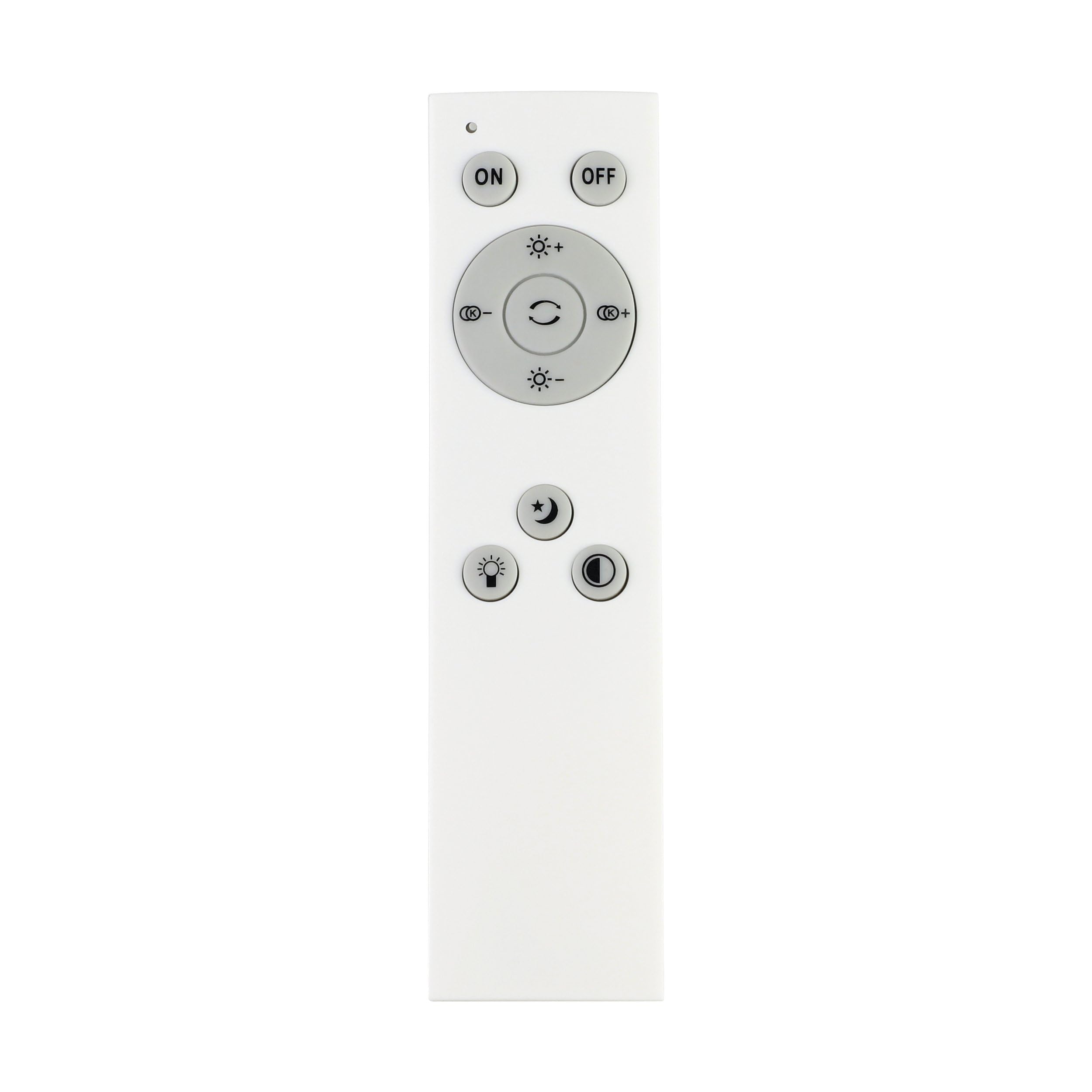 eglo-laurito-led-deckenleuchte-49-cm-mit-fernbedienung-grau-wei image 5